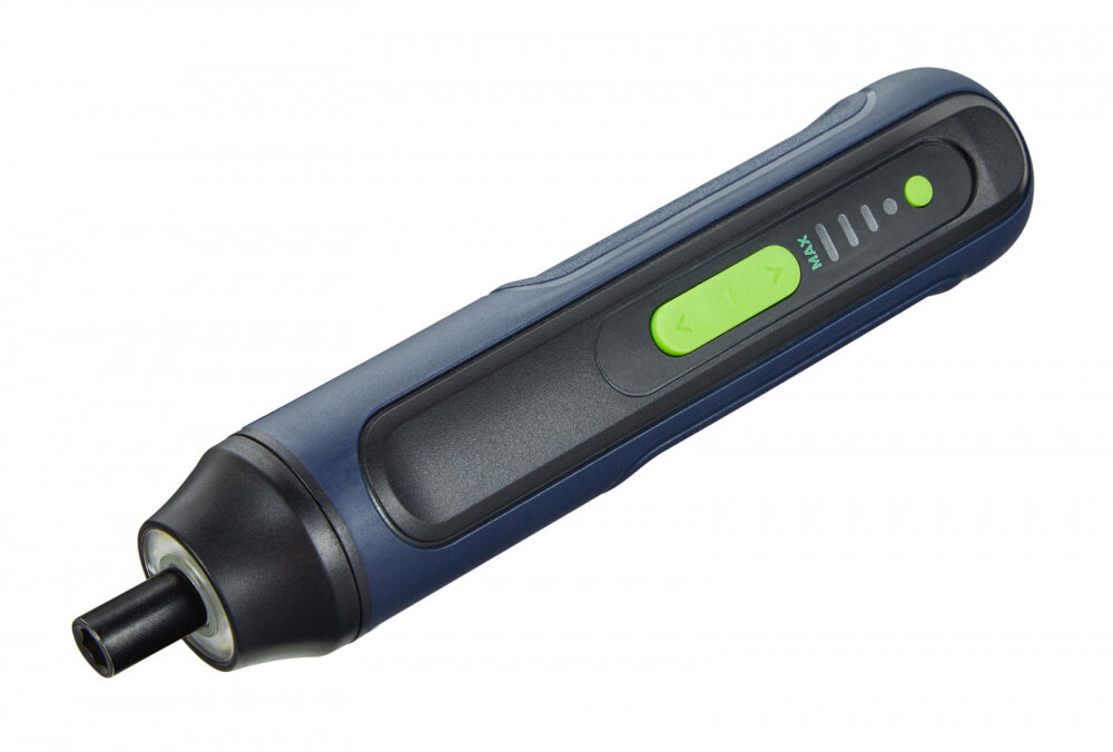 Отвертка аккумуляторная AYGER AS3.6, 4Нм, 1,3Ач, кабель USB, с подсветкой