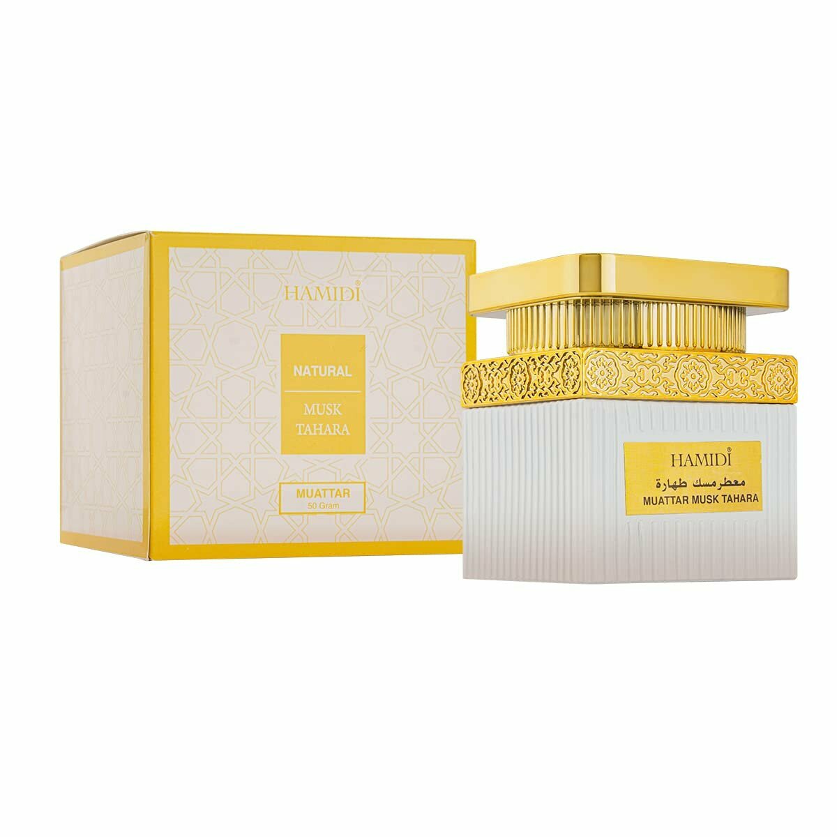 Ароматический диффузор Hamidi Natural Musk Tahara Muattar(50 g.) благовония/бахур.
