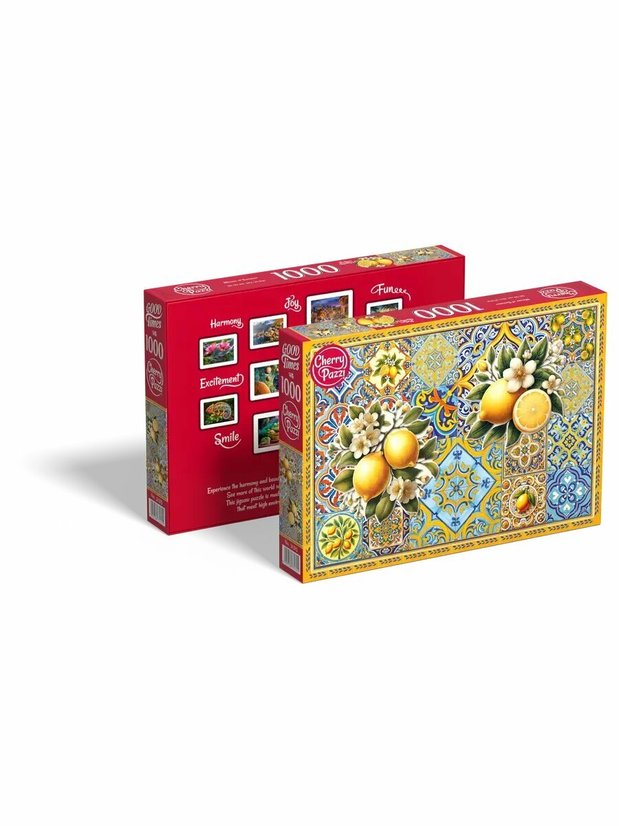 Пазлы для взрослых 1000 элементов Мозаика лета — фото 1