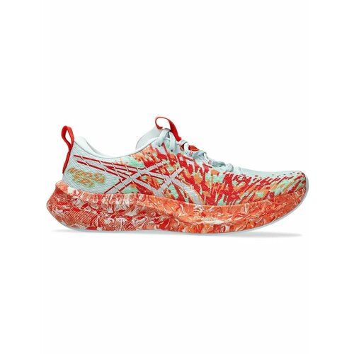 фото Кроссовки asics noosa tri 16, полнота f (eu)/ на среднюю стопу, размер 12.5 us, голубой/красный