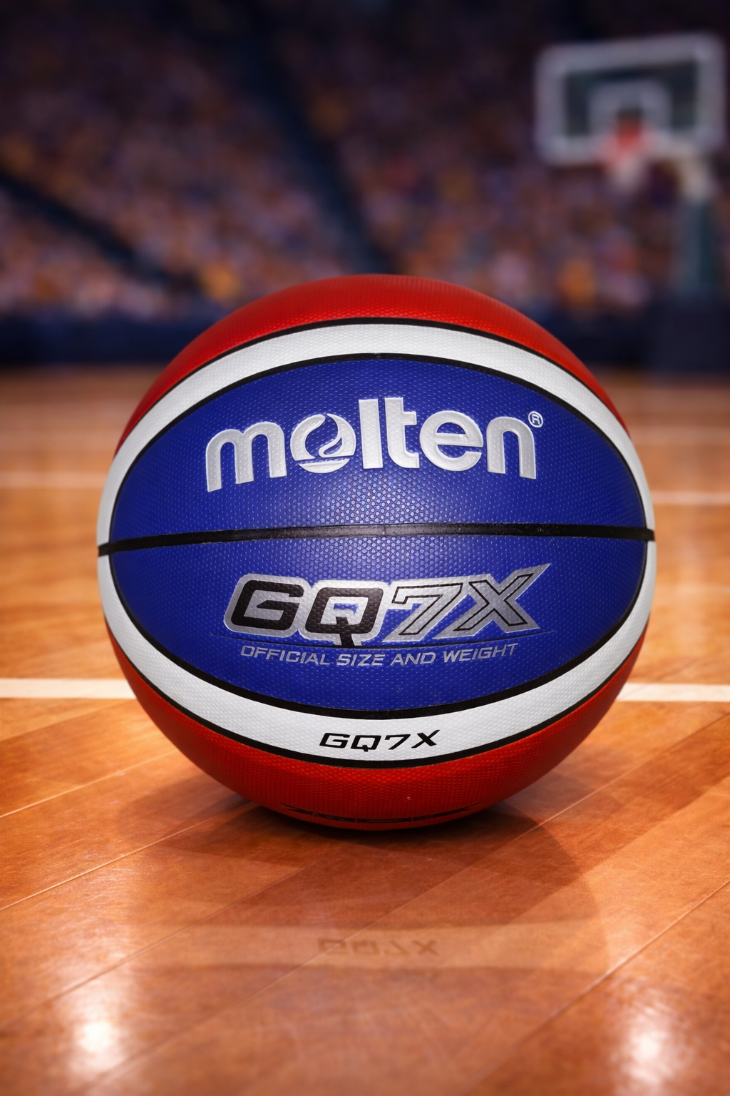 Баскетбольный мяч , 7 размер, для тренировок и игр, рекомендован для подростков и взрослых Versa Tack RedBlue