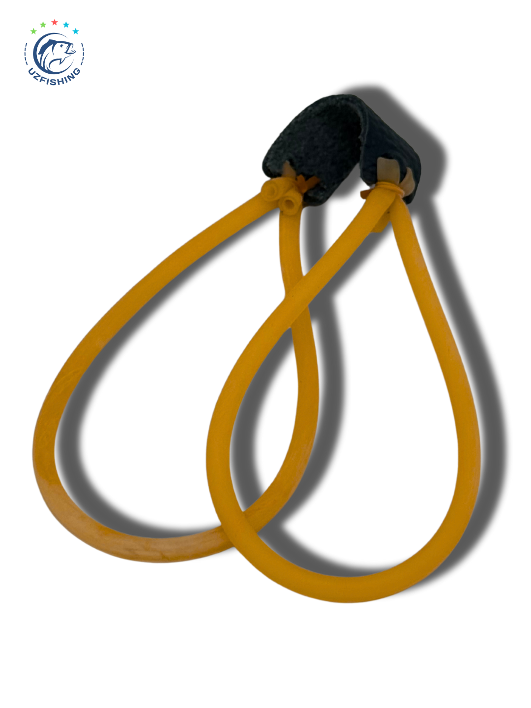 Сверхпрочная резинка для рогатки, сменный жгут с кожаной вставкой