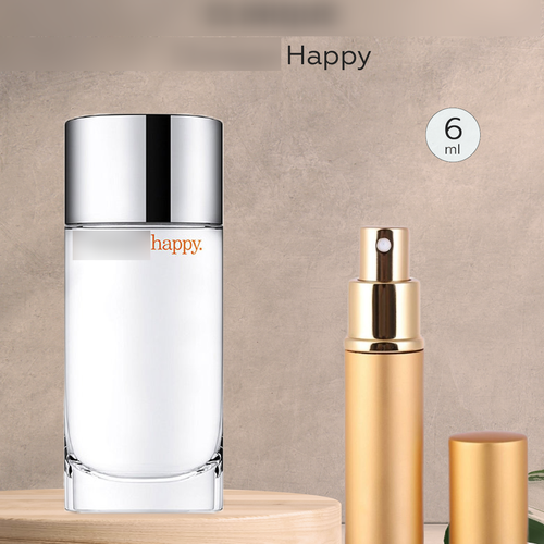 Gratus Parfum Happy духи женские масляные 6 мл (спрей) + подарок