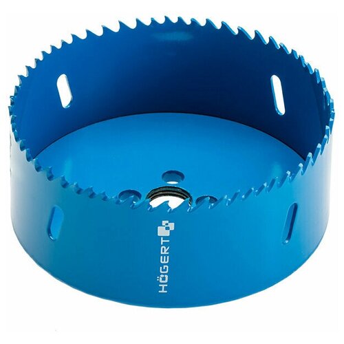 HOEGERT Коронка биметаллическая 57 мм, сталь M42