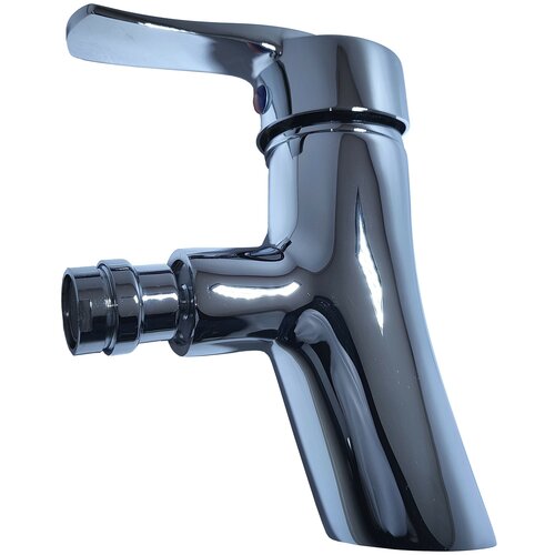 Смеситель для биде Borneo Comfort Elegante с донным клапаном и гибкой подводкой (122.231.001)