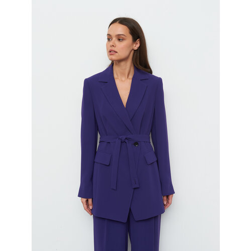Пиджак Gerry Weber, размер 40 GER, фиолетовый