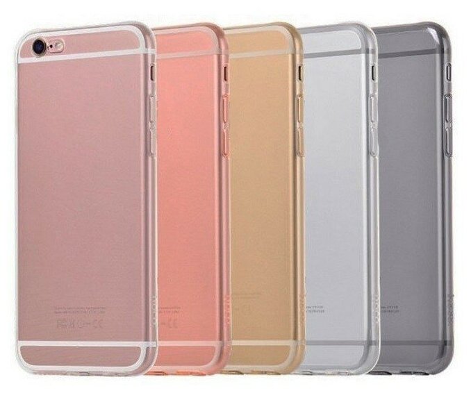 -  iPhone 7/8 (4.7) HOCO LIGHT TPU  +  