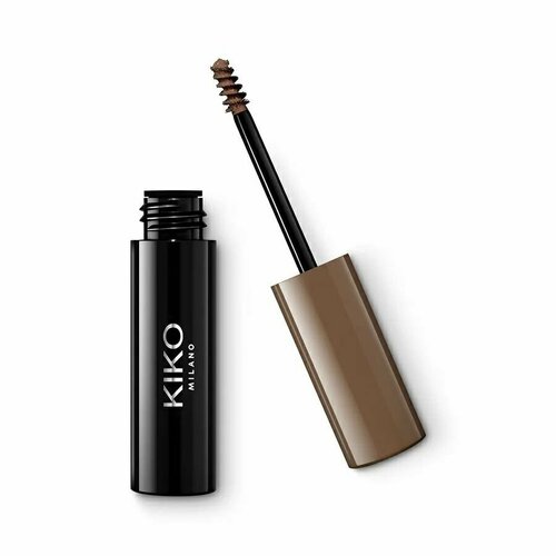 KIKO MILANO Цветная тушь для бровей Eyebrow Fibers Coloured Mascara (05 Deep Brunettes)