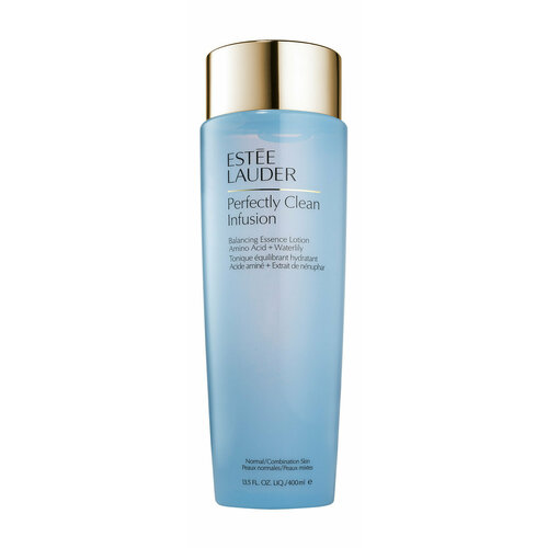 ESTEE LAUDER Perfectly Clean Infusion Balancing Essence Lotion Восстанавливающий тоник с аминокислотами, 400 мл estee lauder soft clean infusion hydrating essence lotion