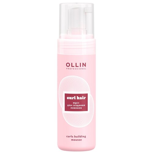 Ollin, Мусс для создания локонов Curl Hair, 150 мл