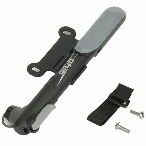 Насос вело GP-42S телескопический с манометром 100PSI GIYO 120000₽