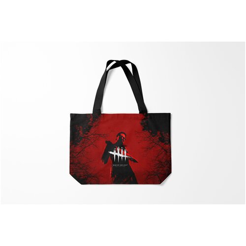 фото Сумка-шоппер / 46х35 см / геймерам / dead by daylight burnettie