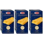 Макаронные изделия для лазаньи «Болоньезе» Barilla Lasagne n.189, из твёрдых сортов пшеницы, набор 3х500 г - изображение