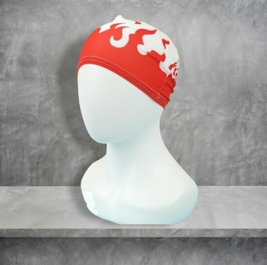 Бафф  Наруто для мужчин и женщин,50х25 см, белый/красный — фото 1