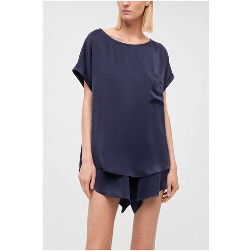 Топ Free Age цвет Синий размер M