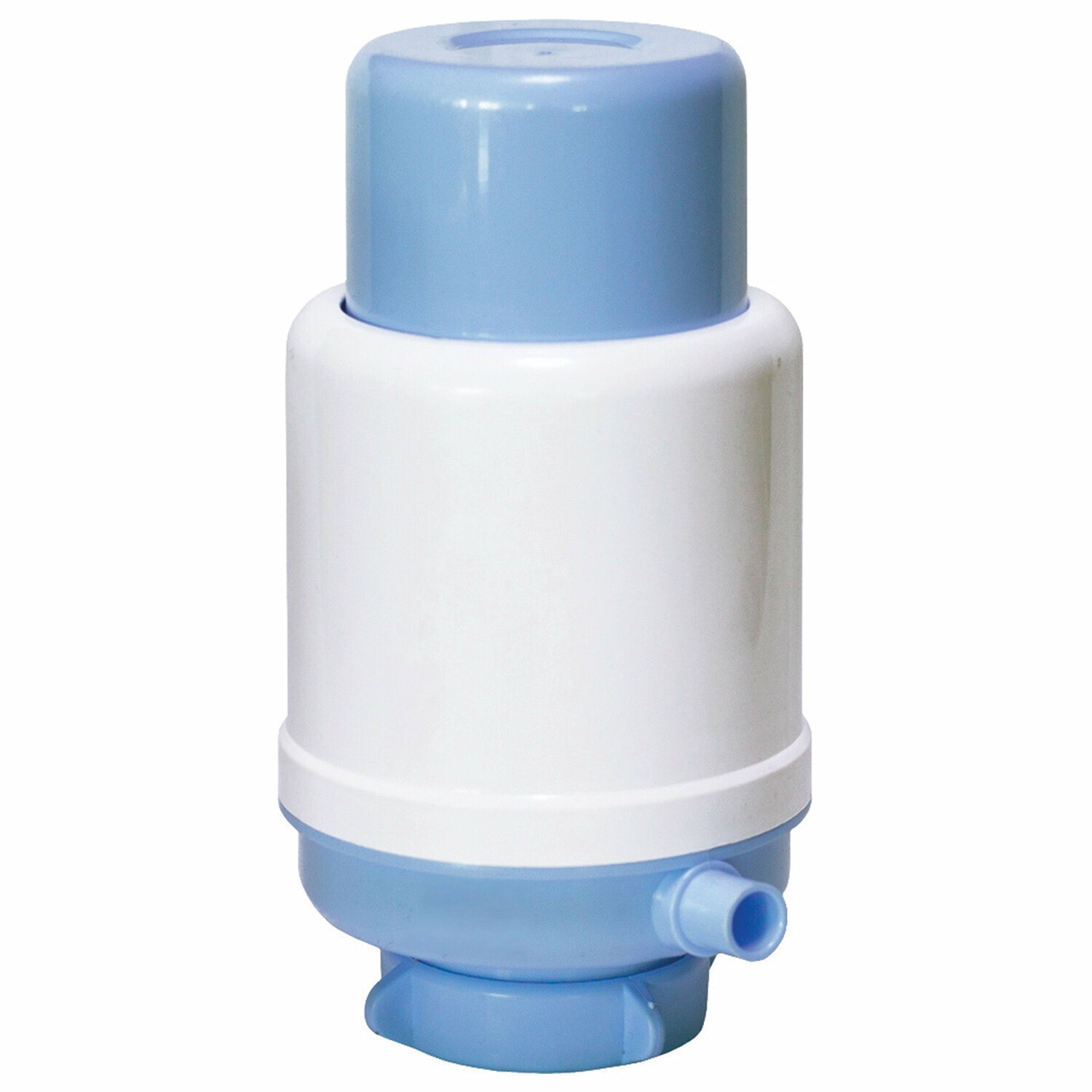 Упаковка 2 шт. Помпа для воды AQUA WORK Дельфин Эко, механическая, для бутылей 12-19 л, 20071