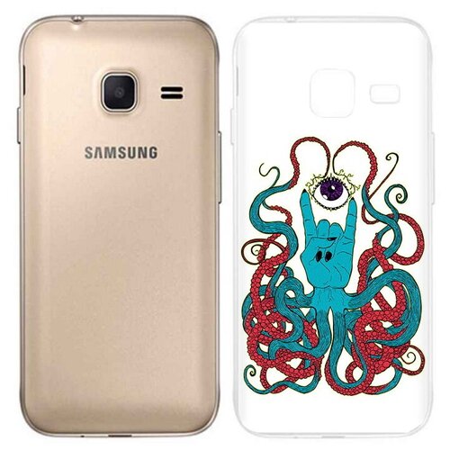 чехол задняя панель накладка бампер mypads сердце абстракция для samsung galaxy j1 mini sm j105f h j1 mini 2016 4 0 противоударный Чехол задняя-панель-накладка-бампер MyPads осьминог-рука абстракция для Samsung Galaxy J1 mini SM-J105F/H/J1 Mini 2016 4.0 противоударный