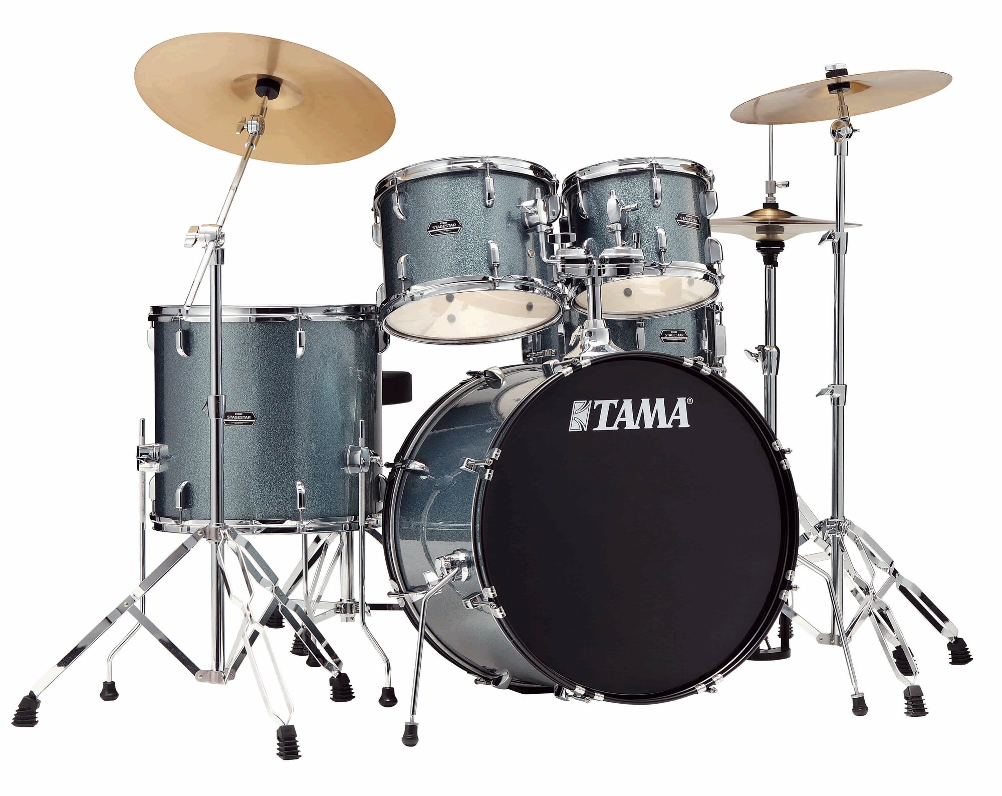 Tama ST52H6C-SEM Stagestar ударная установка из 5-ти барабанов со стойками и тарелками