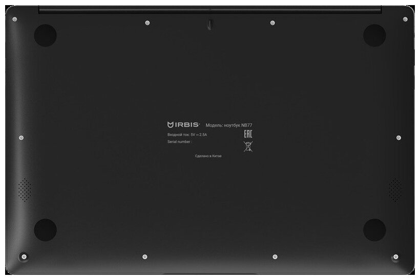 Ноутбук IRBIS NB77 NB-77