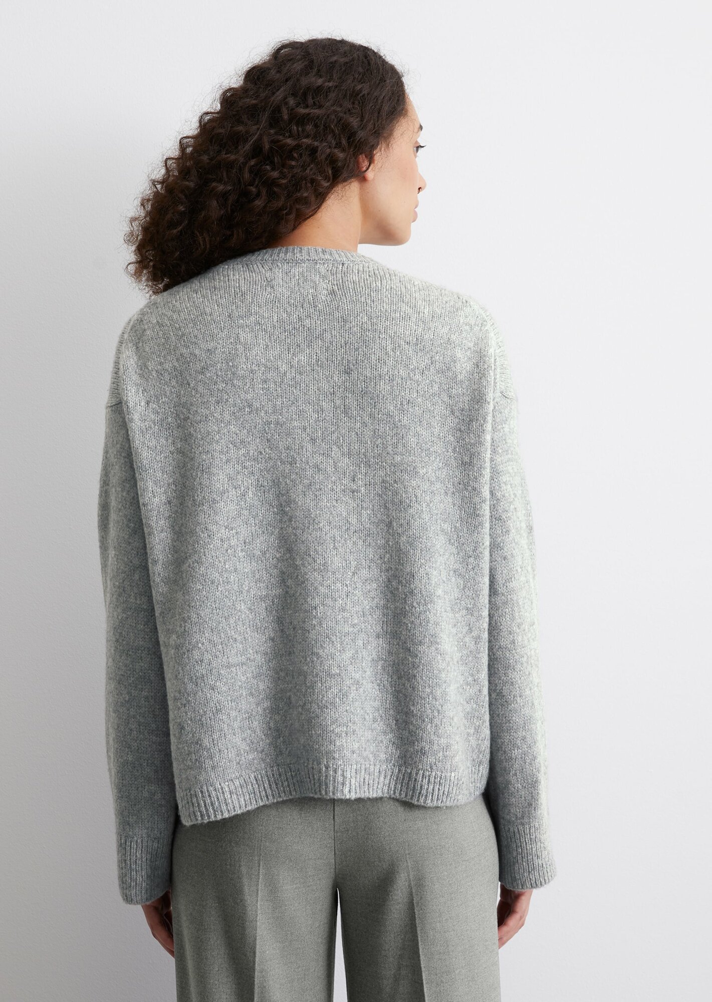 Джемпер Marc O'Polo, размер S, серый — фото 1