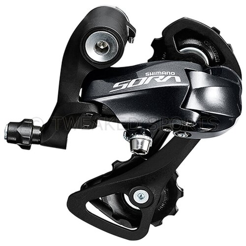 Переключатель задний RD-R3000 SORA 9 ск 11 - 32 SS подвод - прямой SHIMANO черный ARDR3000SS 499000₽