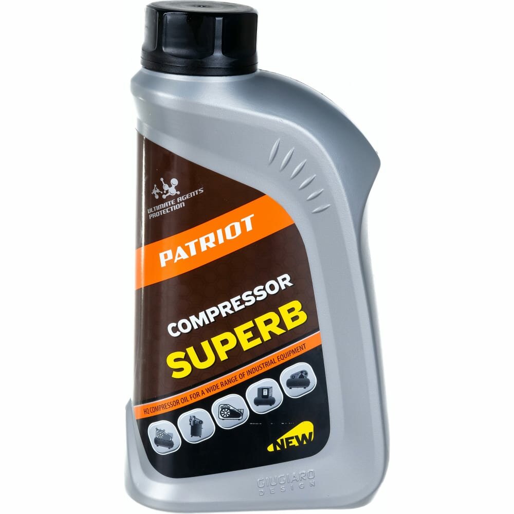 Компрессорное масло Patriot COMPRESSOR OIL GTD