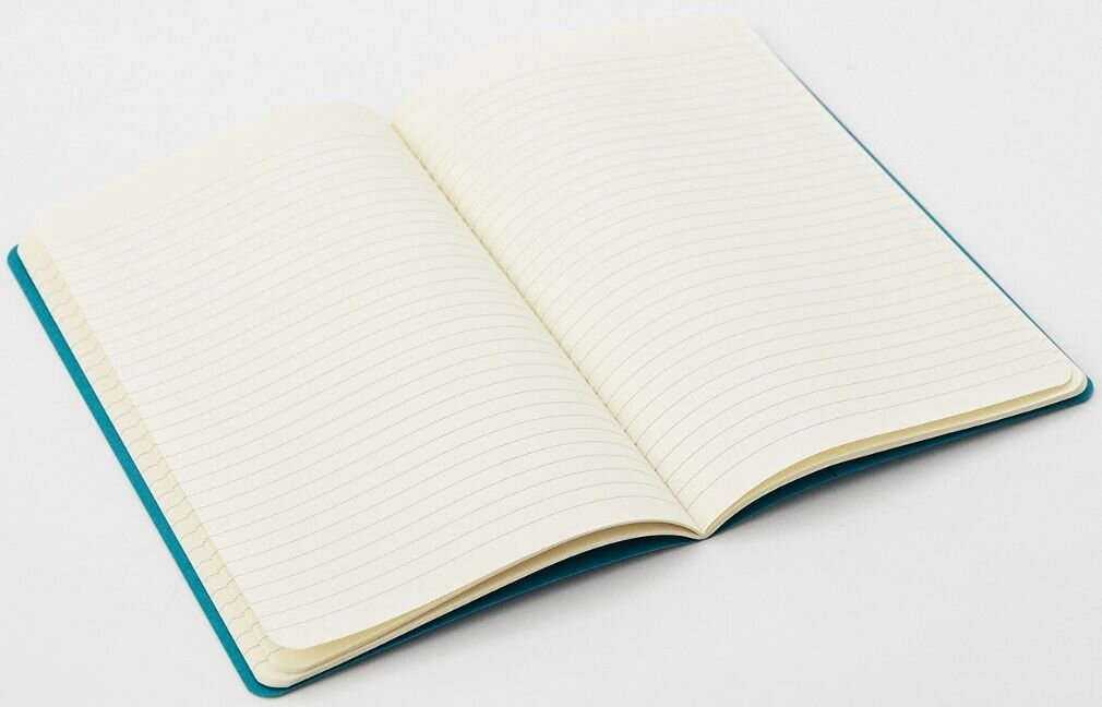 Блокнот Moleskine CAHIER JOURNAL Large 130х210мм обложка картон 80стр. линейка голубой (3шт) 6 шт./кор. - фото №14