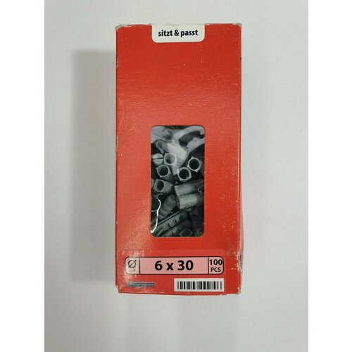 Дюбель распорный универсальный 6x30 (100 pcs) SWG, Германия