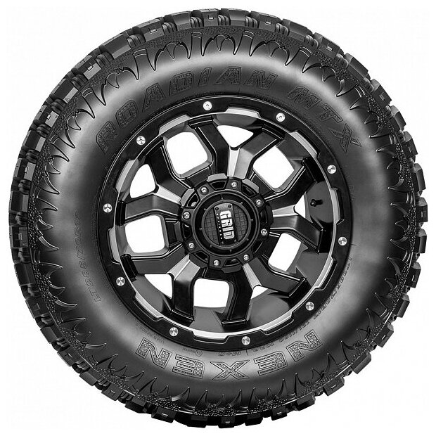 Автошина Nexen Roadian MTX 255/75 R17 111/108Q