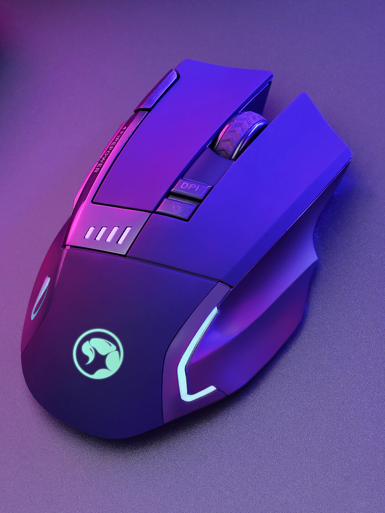 Игровая мышь для компьютера Marvo Bloody Claws с RGB подсветкой