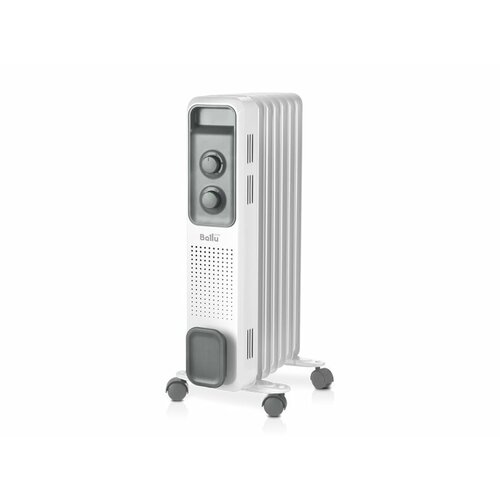 Масляный радиатор Ballu Great BOHGT-07W 1500 15 кВт 20 м колеса в комплекте белый 1016800₽