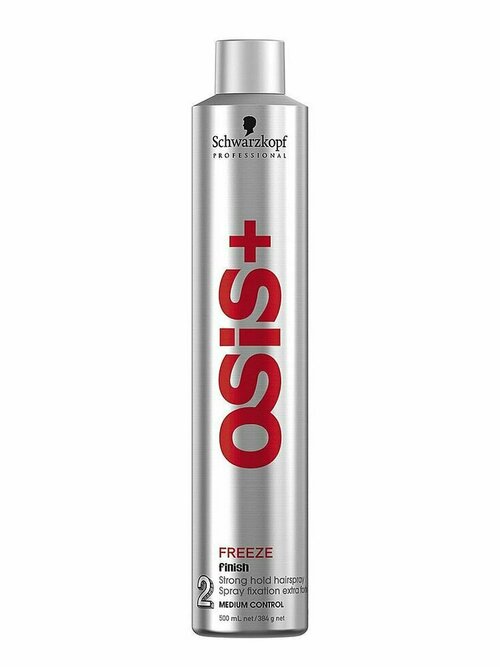 Schwarzkopf Professional Osis+ Freeze Лак для сильной фиксации волос 500 мл