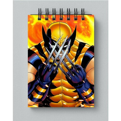 Блокнот Росомаха - Wolverine № 9 блокнот росомаха wolverine 11