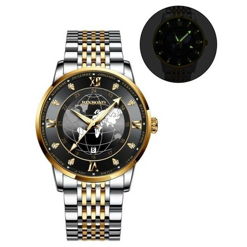 Наручные часы, мультиколор светящиеся военные часы с нейлоновым ремешком мужские армейские кварцевые спортивные ударопрочные наручные часы
