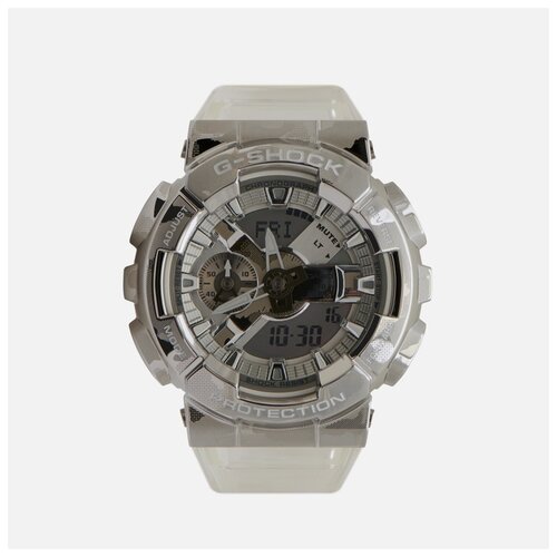 Наручные часы CASIO GM-110SCM-1AER, серый, белый