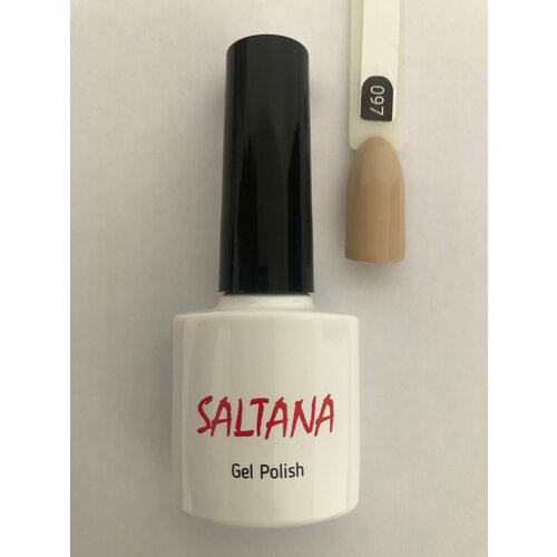SALTANA Гель-лак д/ногтей 10мл № 097 Кусочек тирамису