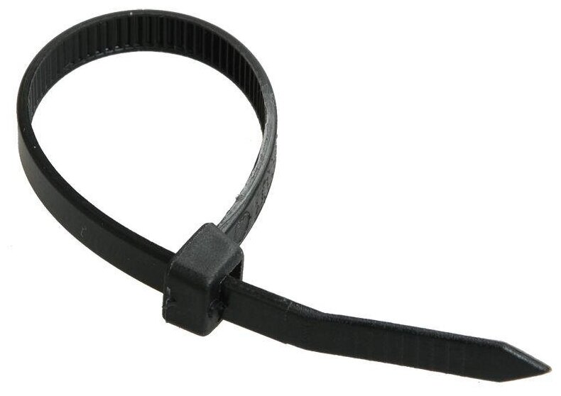 Iek UHH32-D036-300-100 Хомут 3,6х300мм нейлон черные (100шт) ИЭК