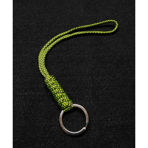 Брелок, зеленый, черный темляк для ножа брелок для ключей брелок для авто брелок на ключи подвес паракорд универсальный