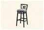 Плетеный барный стул Afina Y390G-W78 Grey