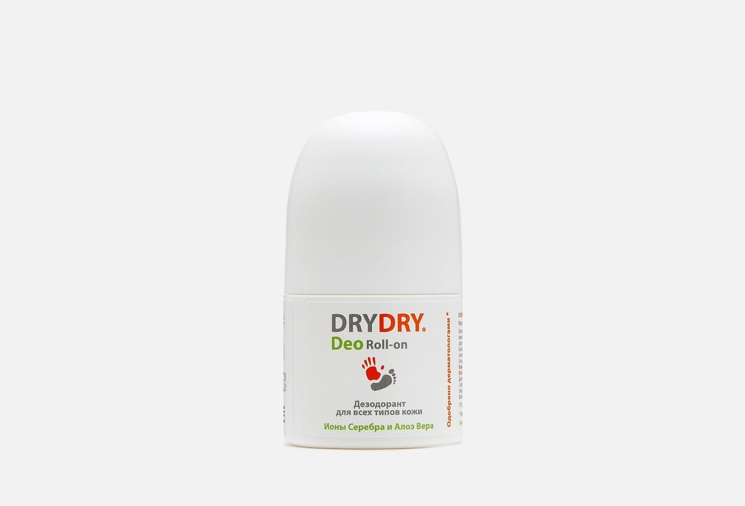 Дезодорант Dry Dry, Deo Roll 50мл