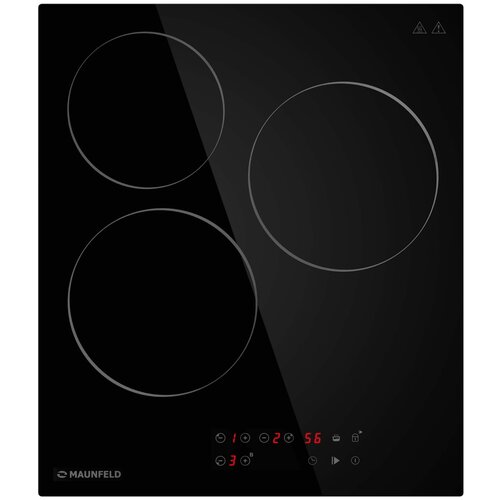 Поверхность стеклокерамическая MAUNFELD CVCE453BK черный 3 конф 1319500₽