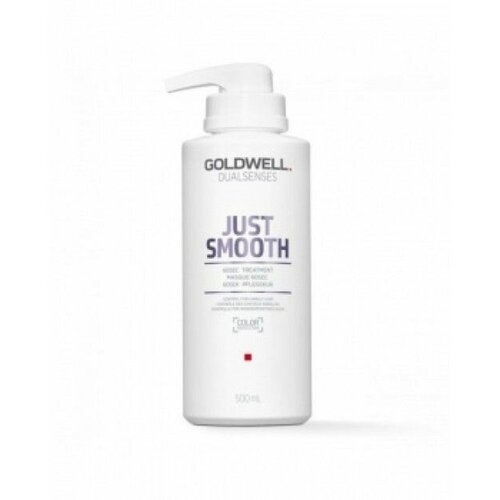 Goldwell Dualsenses Just Smooth 60 Sec - Усмиряющий уход за 60 секунд для непослушных волос 200 мл силапант комплекс для мужчин интенсивный уход