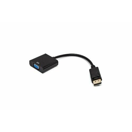 Видеопереходник DisplayPort-VGA Filum FL-A-DPM-VGAF-0.15M 0.15 м, разъемы: DP male-VGA female, пакет