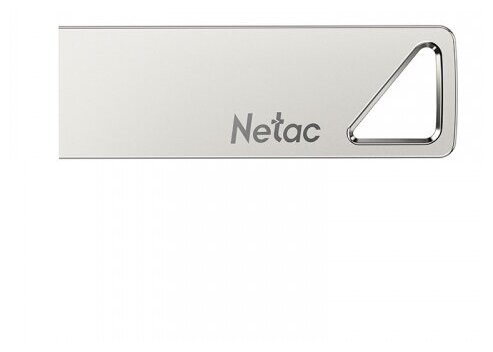 Флешка 8Gb Netac U326 metal USB 2.0 (NT03U326N-008G-20PN)