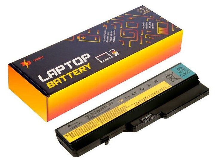 Аккумулятор для ноутбука Lenovo IdeaPad B470 series G770 V360 V460 Z360 Z370 Z460 Z470 G780 (L09C6Y02) ZeepDeep Energy 57.7Wh 5200mAh 11.1V
