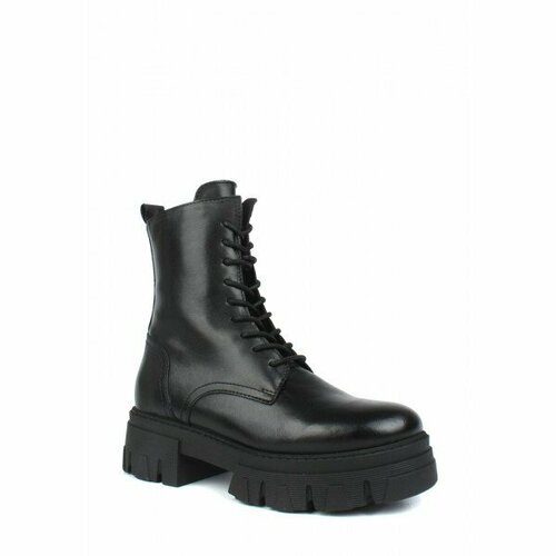 фото Ботинки marco tozzi, размер 36 ru, черный