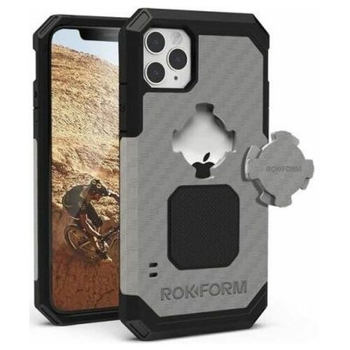 Накладка Rokform Rugged для iPhone 11 Pro Max серый 306843P