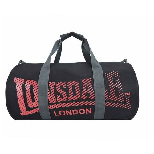 Сумка Lonsdale Barrel Bag Black/Red - Lonsdale