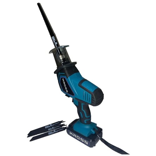 Аккумуляторная сабельная пила 21v 2Ah KLi21TX Kross в кейсе 520000₽