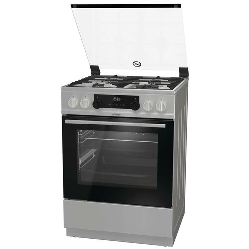 Gorenje Комбинированная плита 60 см Gorenje KS6350XA 4949900₽
